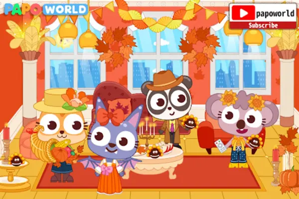 Papo Town Happy Festival android App screenshot 13