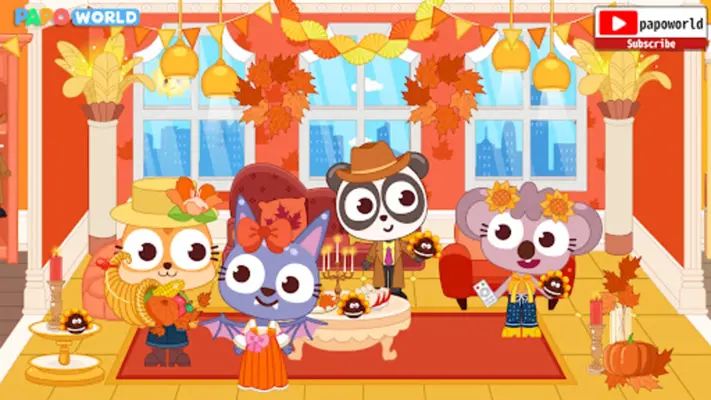 Papo Town Happy Festival android App screenshot 3