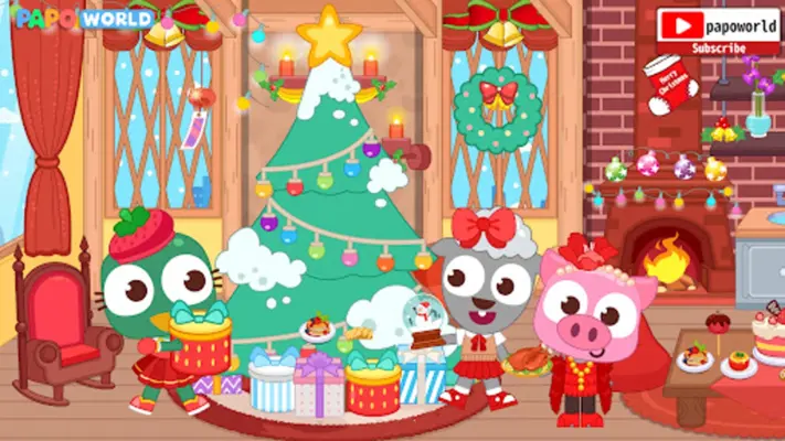 Papo Town Happy Festival android App screenshot 4