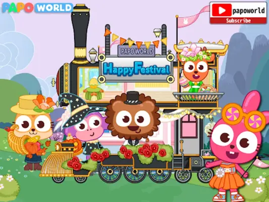 Papo Town Happy Festival android App screenshot 5