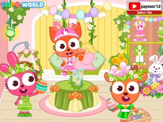 Papo Town Happy Festival android App screenshot 6