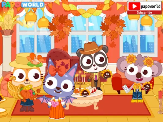 Papo Town Happy Festival android App screenshot 8